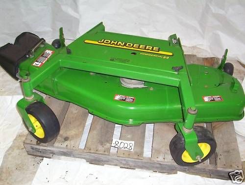 John Deere 54 Commercial Mowing DECK Walkbehind HD75  