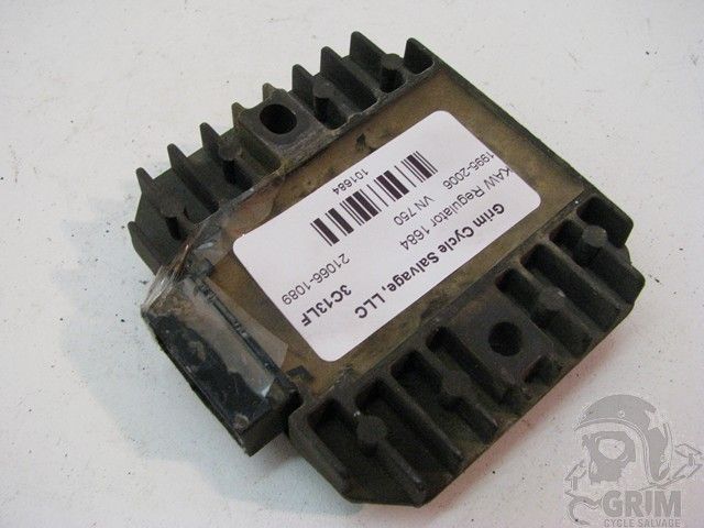 1995 Kawasaki VN750 ZX6 VN1500 Regulator Rectifier   21066 1089 