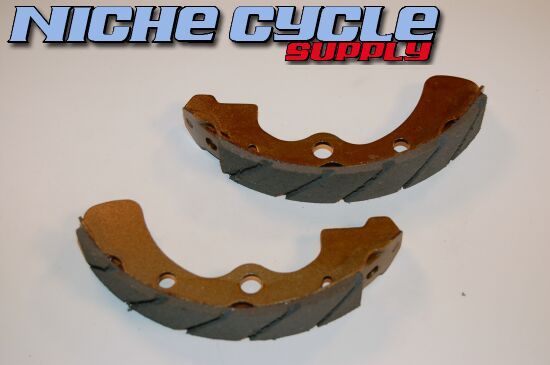 Kawasaki KAF 540 C1 Mule 2010 Brake Shoes Front  