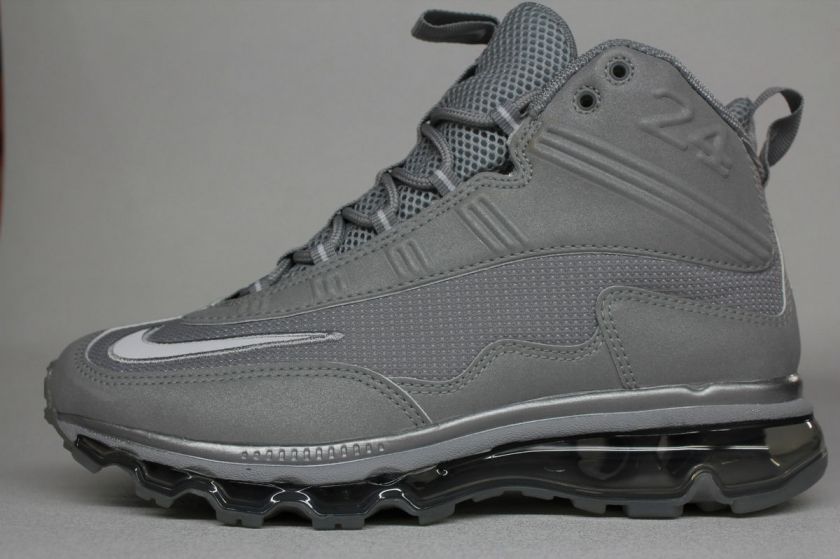   . Reflective Silver Big Kids Baseball Ken Griffey Jr. Sneakers  