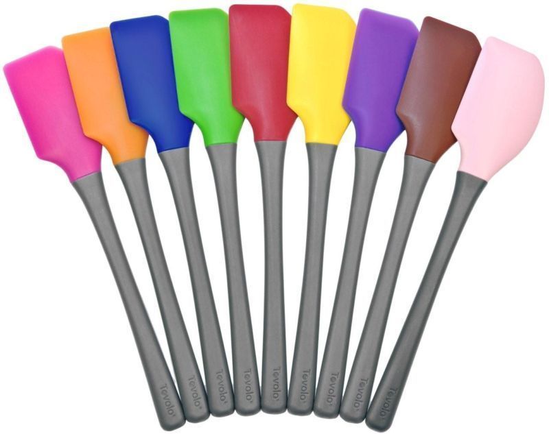 Tovolo 12 Sillicone Spatula Scraper 9 Colors Avail. Heat Resistant 