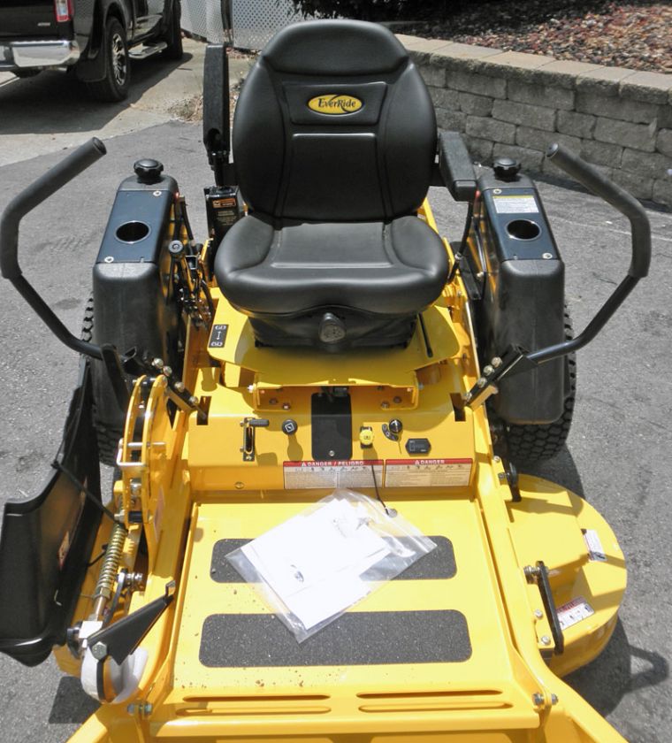 NEW 48 EVERRIDE FURY ZERO TURN 19HP KAW LAWN MOWER  