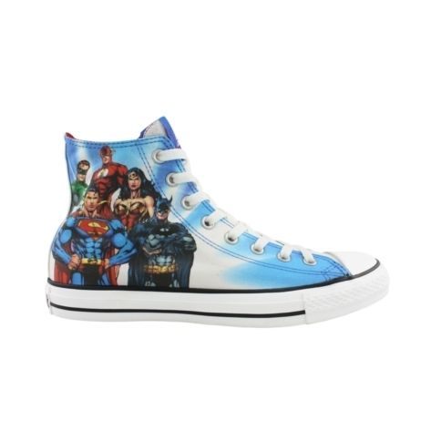 Converse Chuck Taylor~Justice League~Blue with Super Hero Graphics~All 
