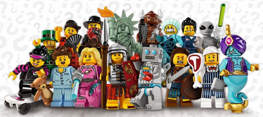 Brand Korea Lego 8827 Minifigures Series 6 Minifig City Figures Genie 