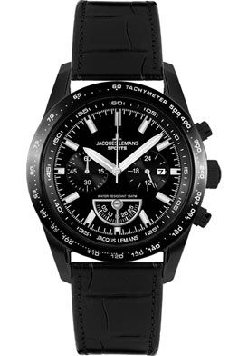 JACQUES LEMANS 1636C Mens Liverpool Sport Chrono 1 16  