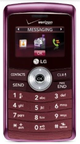 LG VX9200 ENV3 QWERTY  CDMA BLUETOOTH 3MP CAMERA FLIP CELL PHONE 