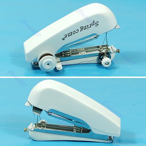 New Mini Handy Clothes Fabric Sartorius Sewing Machine  