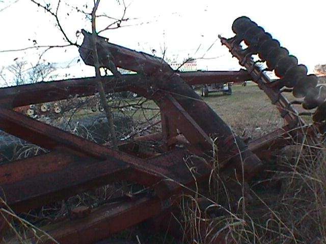 Miller Disc Harrow 20 2 bar Used Farm Machinery Plows  