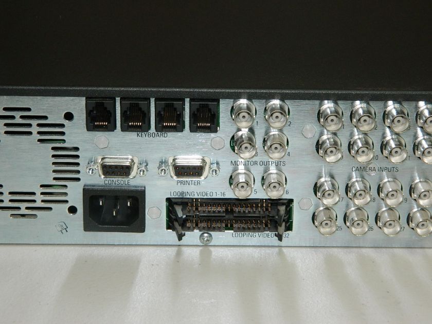   Allegiant LTC 8300/60 32x6 CCTV Security Camera Matrix Switcher  