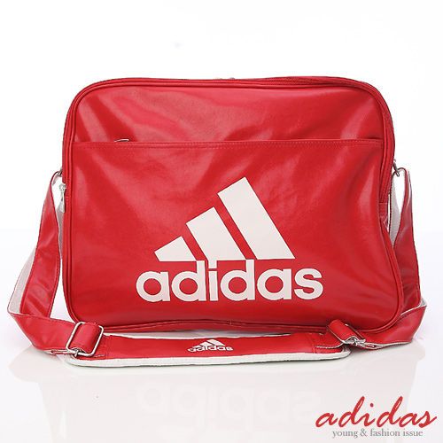 BN Adidas Unisex Large Messenger Shoulder Bag *Red*  