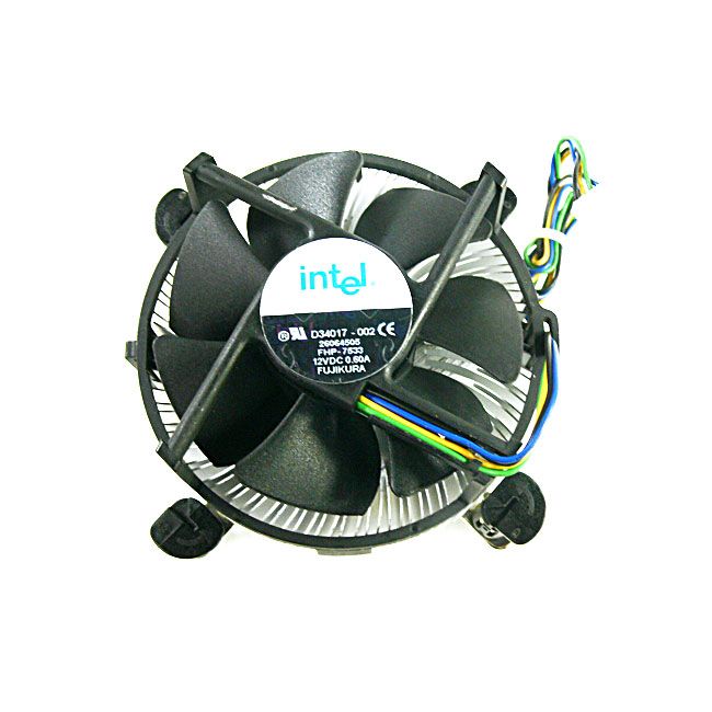 INTEL D34017 001 INTEL SOCKET 775 COPPER CORE COOLER  