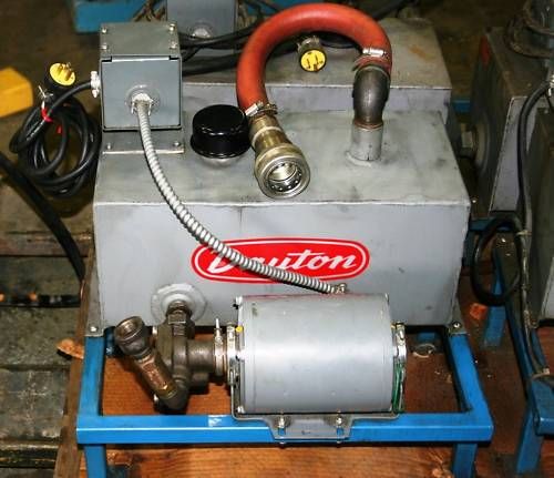 TEEL TRANSFER PUMP 2P386, 5 GA TANK, DAYTON MOTOR  