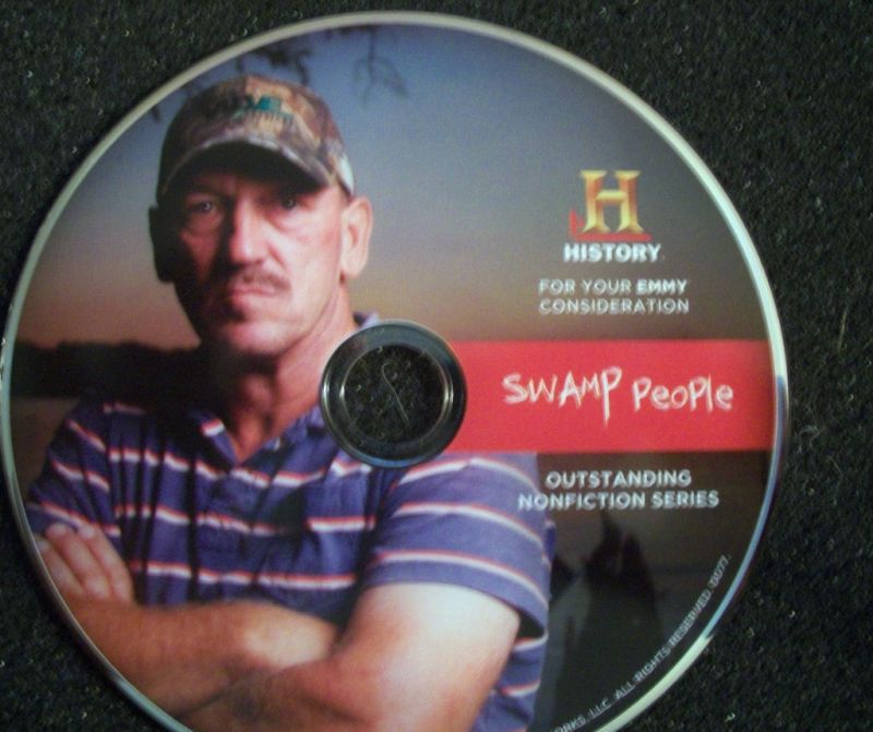 SWAMP PEOPLE 2011 EMMY DVD  