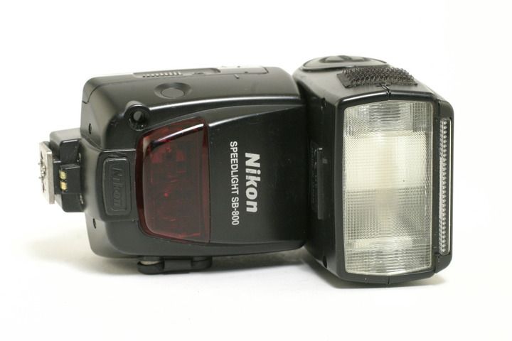 Nikon Speedlight SB 800 Shoe Mount Flash Unit SB800 205767 