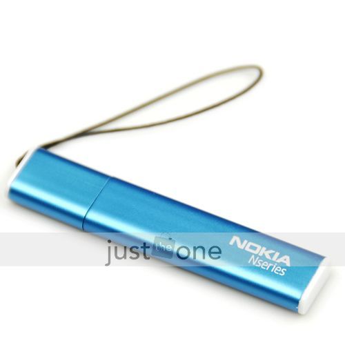 Accessory Blue Stylus Pen for Nokia N97 Touch Screen  