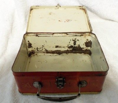 Roy Rogers and Dale Evans Lunch Box OLD  