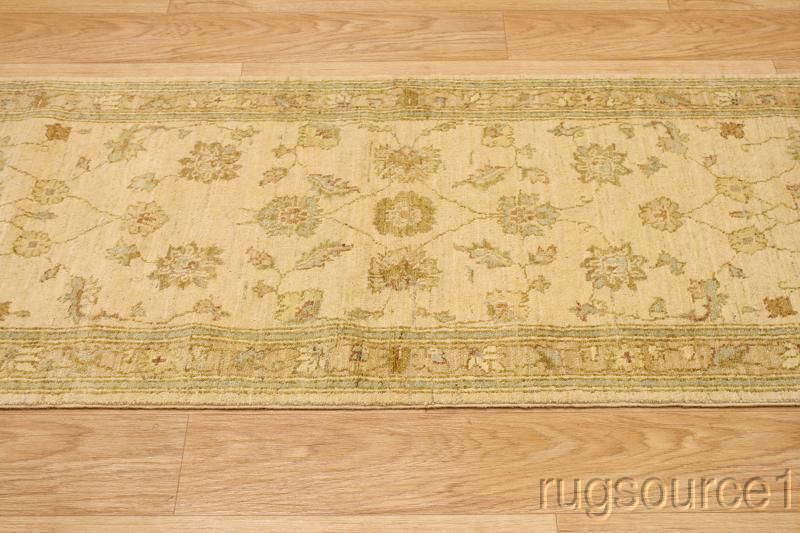 OVERSIZED RUNNER 3X19 OUSHAK PESHAWAR ORIENTAL AREA RUG CARPET  