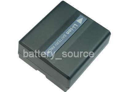 Battery for Panasonic VDR D100 VDR D105 Video Camcorder  