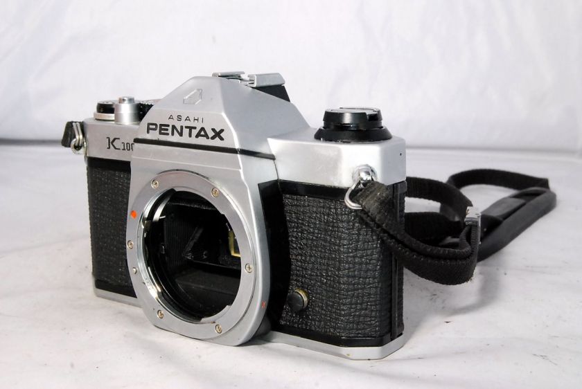 Pentax K1000 camera body only PK K beyonet mount SLR 027075045002 