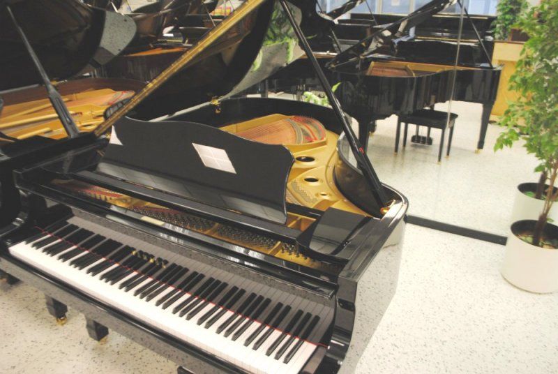 Yamaha Grand Piano G3 61 Ebony Polish  