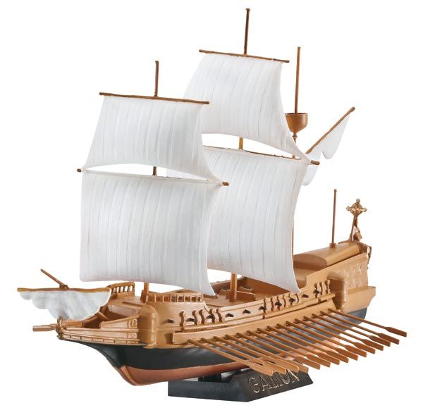 Spanish Galeon Plastic Model Kit