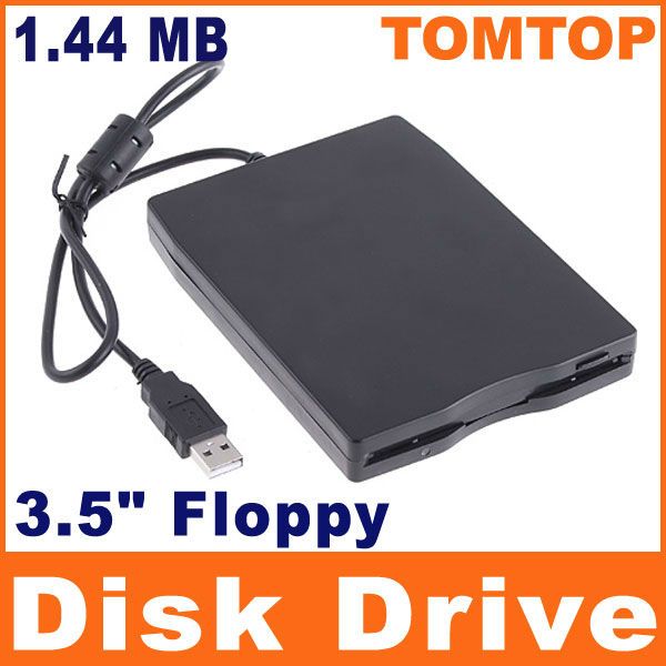   External Floppy Disk Drive Portable 1.44 MB FDD Laptop PC  