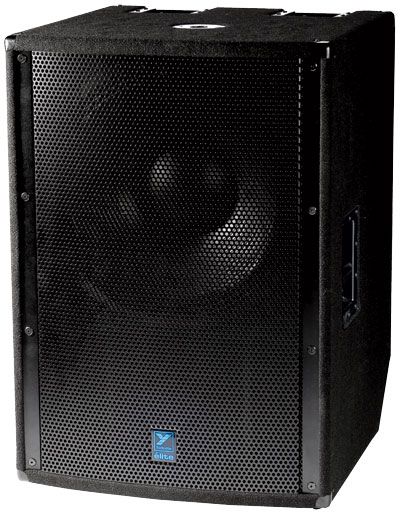 Yorkville LS2100P powered subwoofer , 2400 watts 2 yr warranty