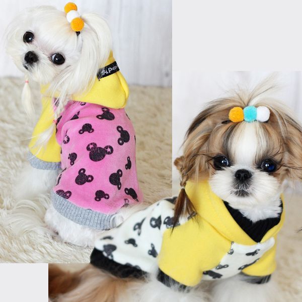 HOODY KIDS dog clothes pet tee sweatshirt PUPPY ZZANG  