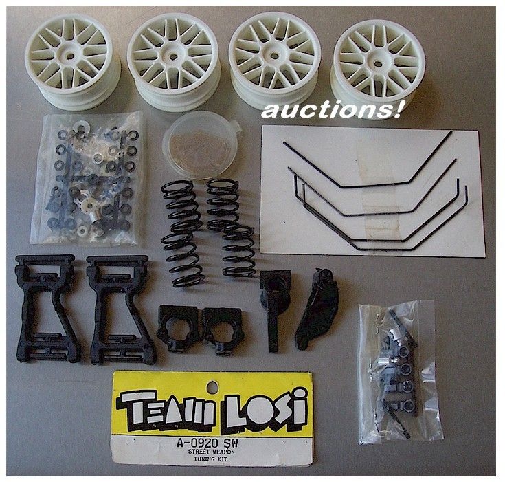 LOSI VINTAGE RC CAR STREET WEAPON TUNING KIT RARE A0920  