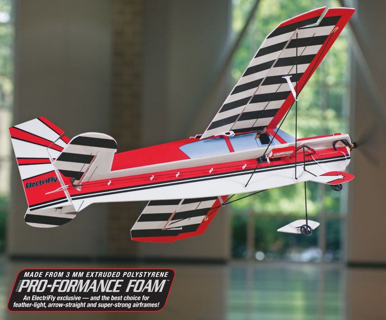 NEW Great Planes Citabria 3mm Foam Indoor 3D EP ARF 29.5 GPMA1127 NIB 