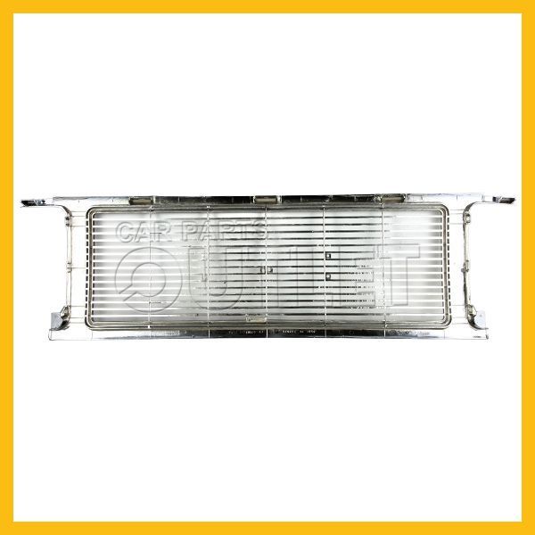   replacement part front grille direct replacement to your vehicle and