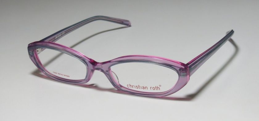 NEW CHRISTIAN ROTH 14031 51 16 135 PINK EYEGLASSES/GLASSES/FRAME 