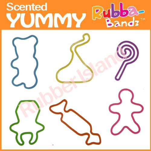 480 RUBBA BANDZ Rubber Bands Bracelets WHOLESALE LOT  