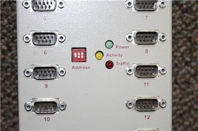 Intellicon NT960 ACM/16 16 Port Module Connect Tech Inc  