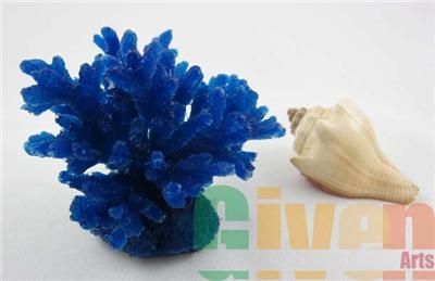 Aquarium Fish Tank Silicone Sea Anemone Ornament MI407A