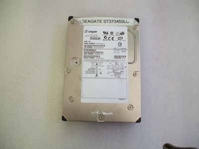 Seagate 73 GB 15k RPM Ultra320 80 pin SCSI Internal Hard Disk Drive 