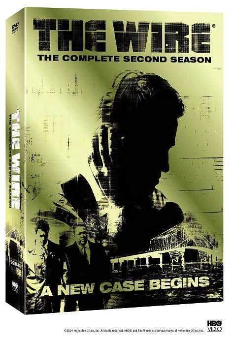 The Wire   The Complete Second Season (DVD, 2005, 5  026359235825 