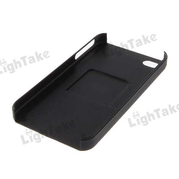 NEW Multi SIM Card Dual SIM Card Adpter Cover for iPhone 4 Black 