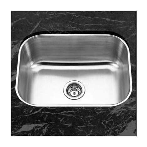   Under Mount Kitchen Sink w Strainer 18 Gauge Prime Quality  