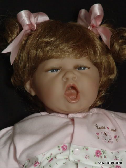 Retired New Berenguer Very Sleepy Baby Doll 22  