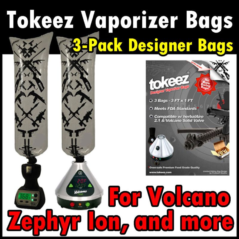 TOKEEZ REPLACEMENT BALLOON BAGS ZEPHYR ION VOLCANO  