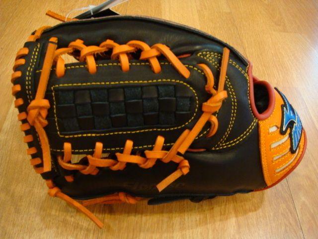 New Mizuno Elpmise 12 Softball Glove Black LHT 2GS 03850  