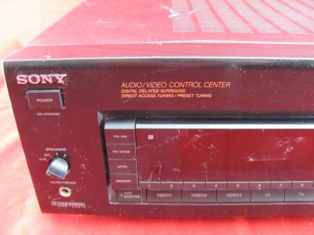   used Sony STR D915 Audio Video Control Center Stereo Receiver