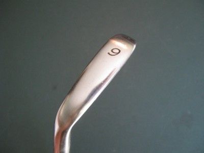 TAYLORMADE TOUR TP FORGED RAC 6 IRON Rifle 6.0 shaft  