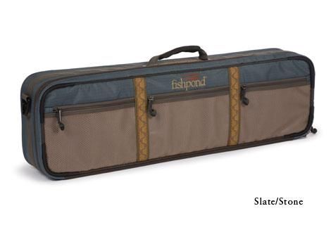 NEW FISHPOND DAKOTA ROD & REEL CASE   SLATE/STONE    