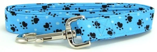 Aqua Heart Paws Martingale Pet Dog Collar  