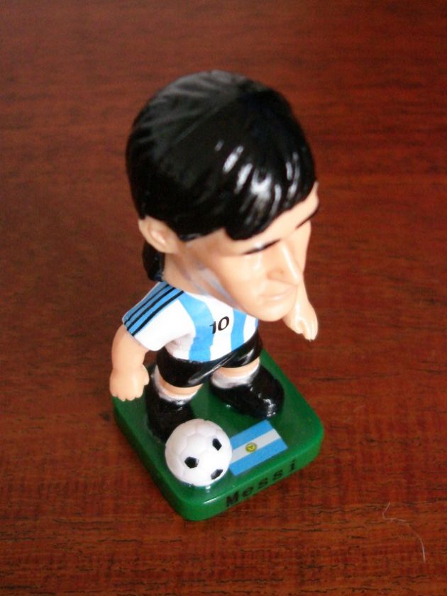 MESSI FIGURE TOY SOCCER FOOTBALL PROMO ARGENTINA WC 10  