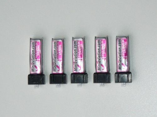 Parkzone Sukhoi P51 T28 4site 130mAh 25c battery X5  