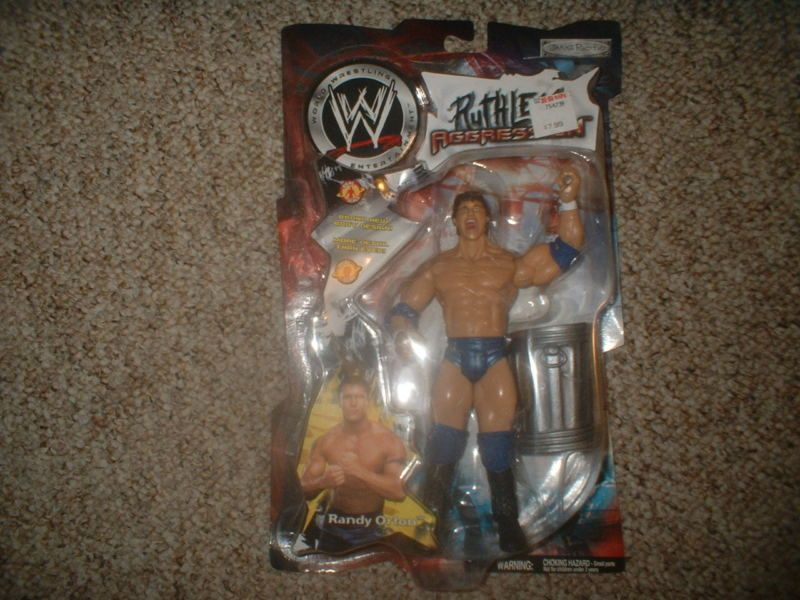 RANDY ORTON ruthless aggression SERIES 1 wwe JAKKS  