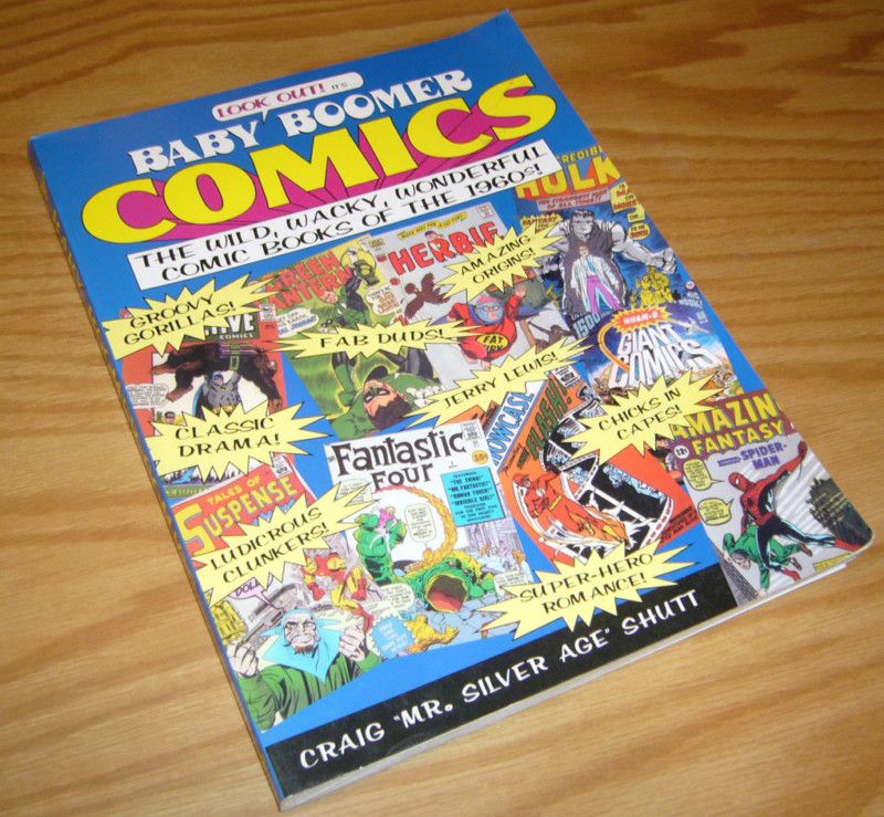 Baby Boomer Comics   wacky comic books of 1960s TRIVIA  